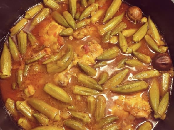 Khoresh Bamieh : recette de ragout de gombo avec Iran-cuisine