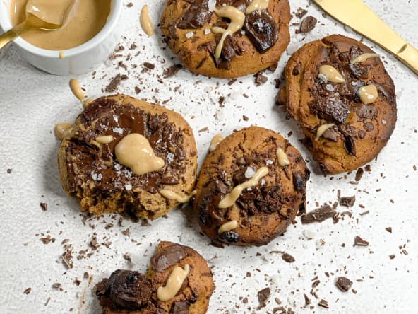 Pumkins cookies sans gluten