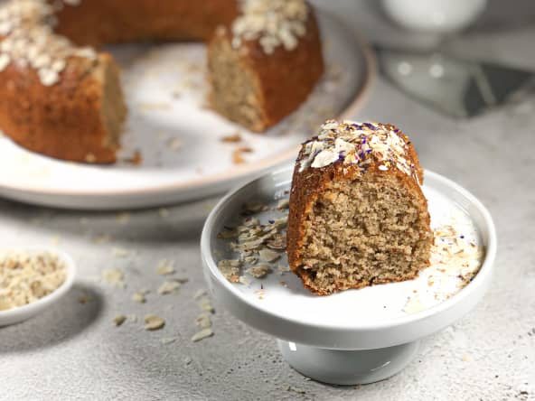Gâteau à l’amande sans gluten