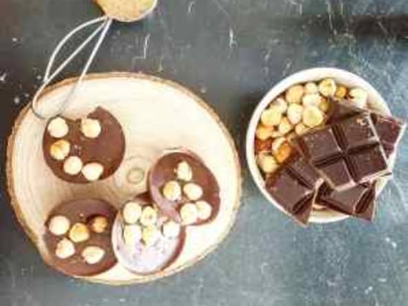 Chocolate fudge à la noisette (vidéo)