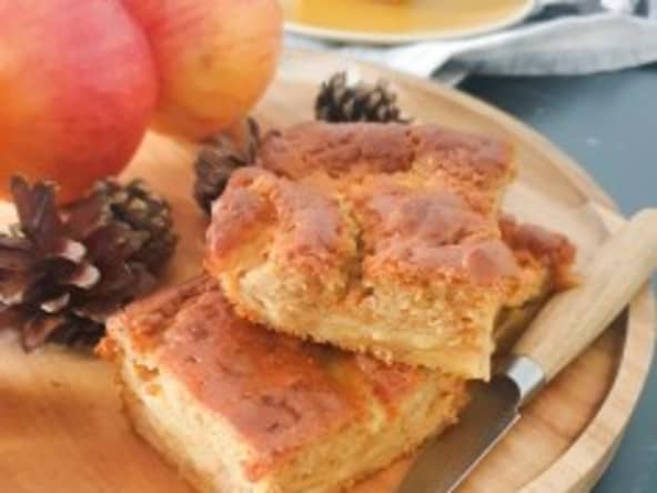 Moelleux aux pommes vegan délicieux