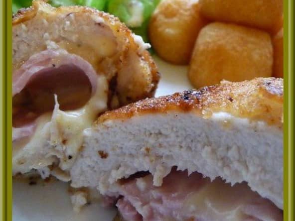 Cordon bleu roulé