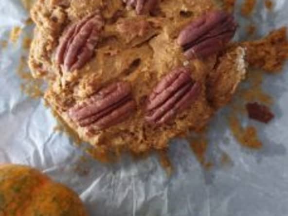 Moelleux vegan purée de courge et amande