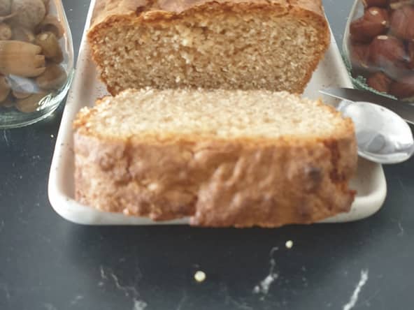 Quatre quart à la noisette vegan facile à préparer