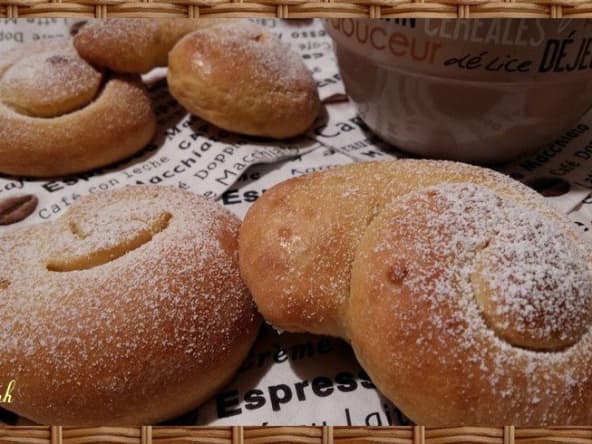 Ensaïmadas (brioches espagnoles)
