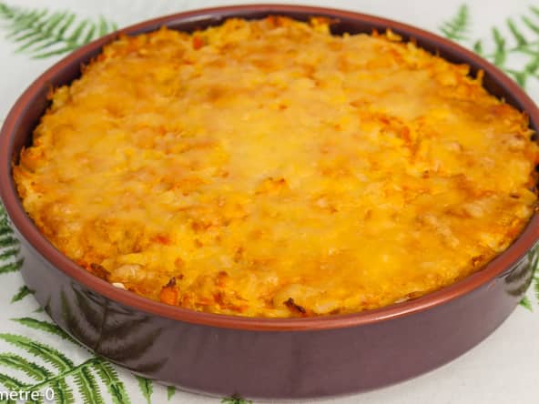 Gratin de carottes ( Noël finlandais)