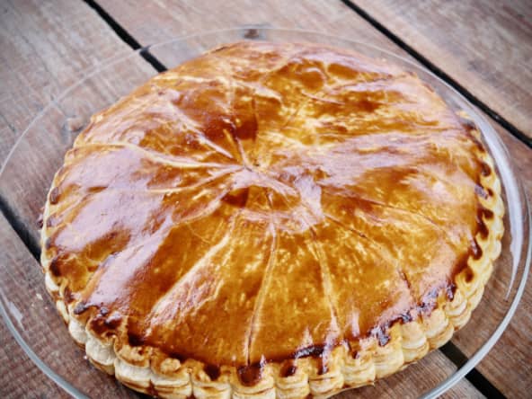 Galette des rois à la frangipane