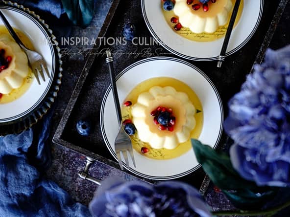 Flamby, Flan à la vanille