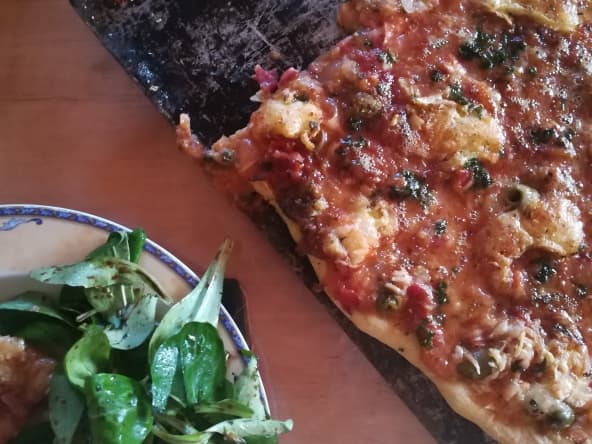 Pizza à l'italienne Fit