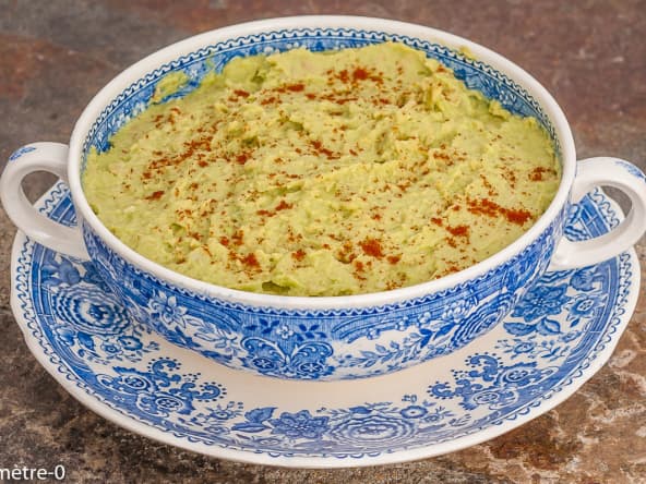 Houmous à l'avocat
