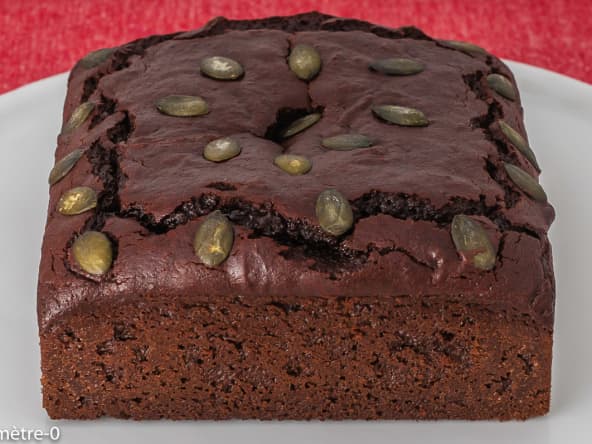 Brownie chocolat betterave