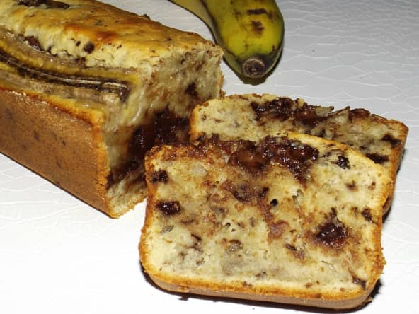 Banana bread du livre Simplissime