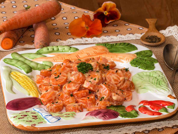 Carottes à la crème aux graines de carvi