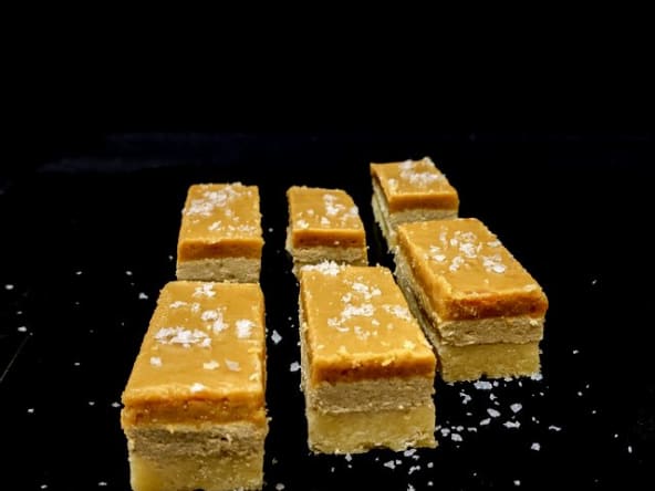 Eastern millionaire's shortbread d’après Yotam Ottolenghi