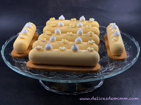 Tarte au citron revisitée en finger