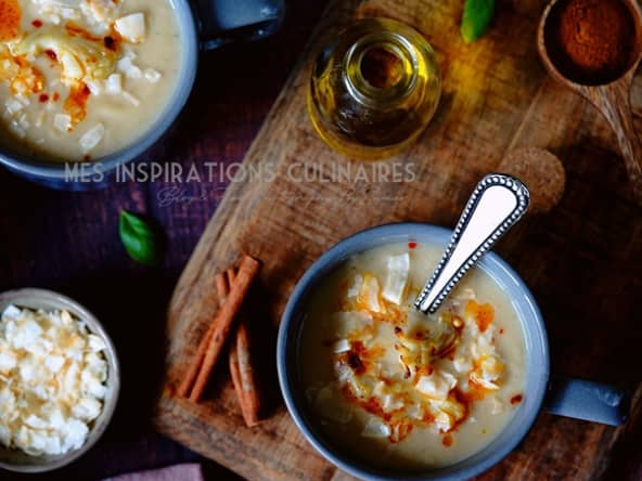 Soupe au chou-fleur