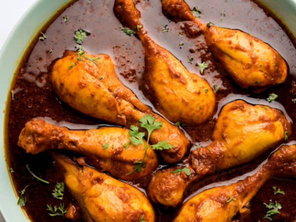 Poulet marengo, recette Weight Watchers