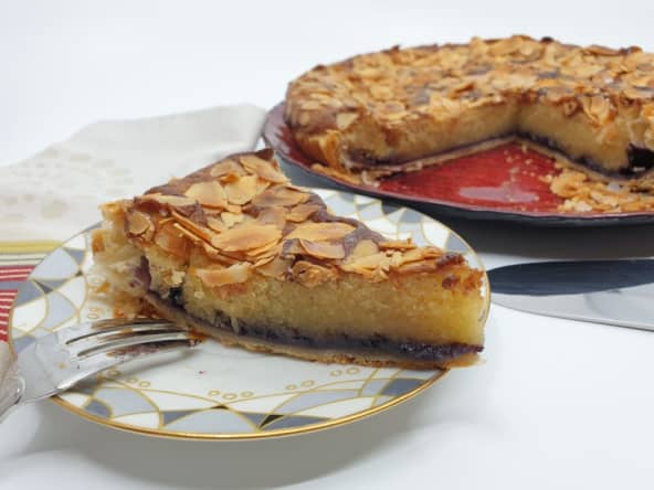 Bakewell Tart d’après Gordon Ramsay