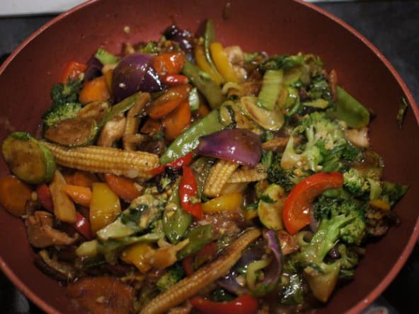 Shop Suey de poulet réunionnais