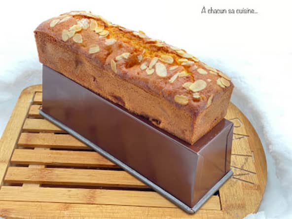 Cake aux pommes, amandes de mon enfance