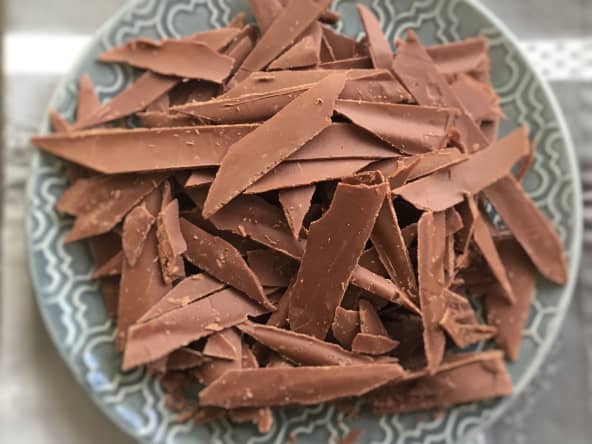 Comment réussir ses copeaux de chocolat