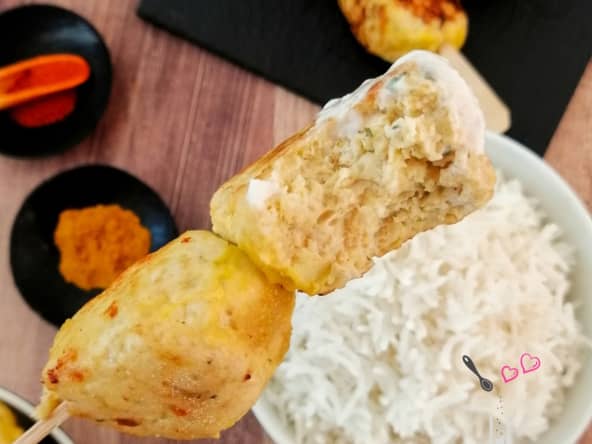 Boulettes de poulet rapides, faciles et moelleuses