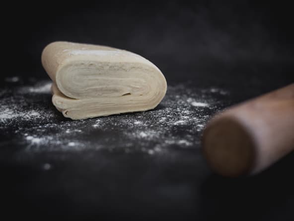 La recette traditionnelle de la pâte feuilletée maison