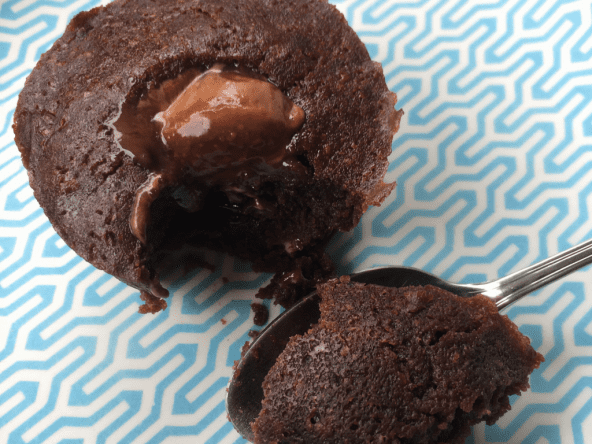 Fondants au chocolat cœur coulant Schoko-Bons