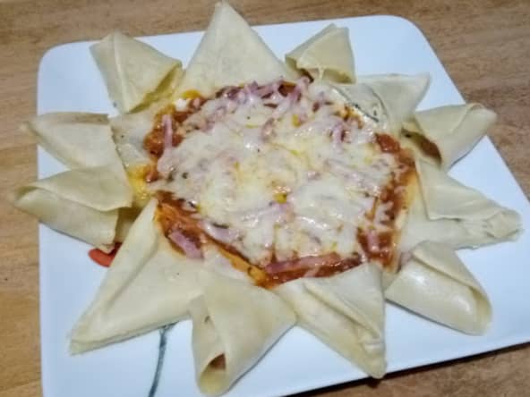 Les galettes étoilées façon pizza