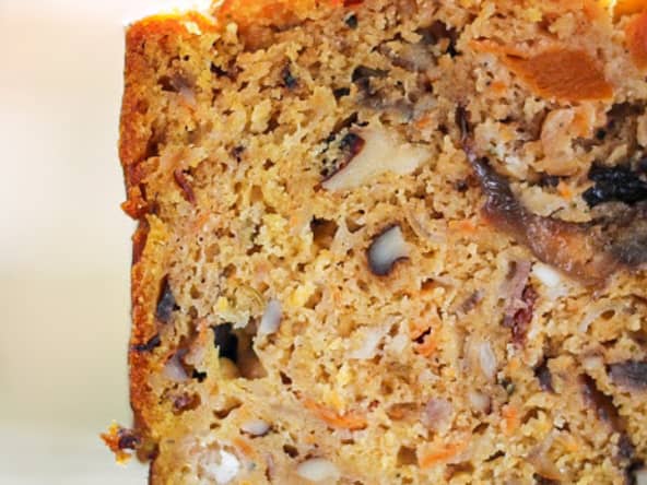 Cake à la courge butternut