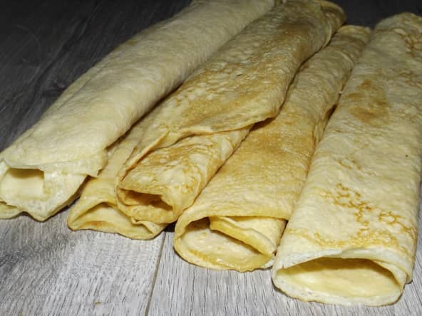 Crêpes américaines au coca-cola
