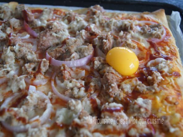 Pizza Carnivore - Pizza gourmande à la viande