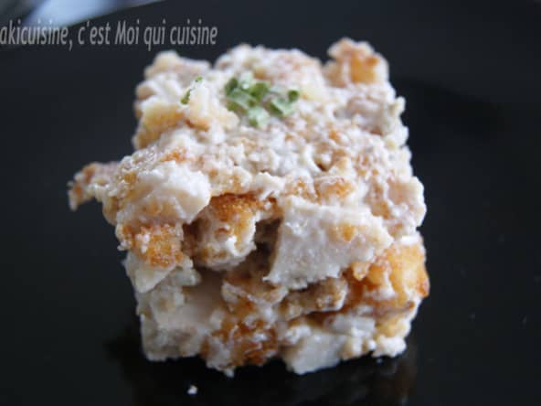 Poisson pané au tartare