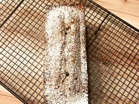 Cake financier de Cyril Lignac