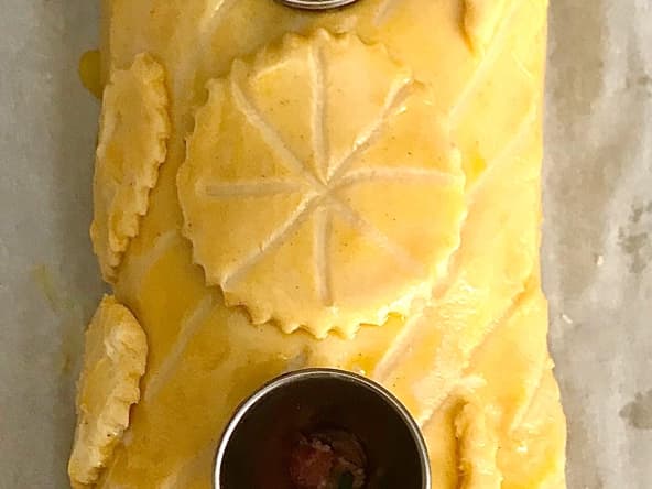 Pâté presque lorrain