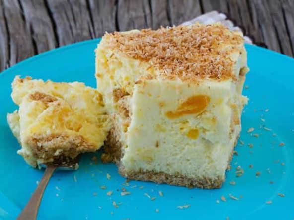 Tarte aux ananas sans cuisson : tellement simple !