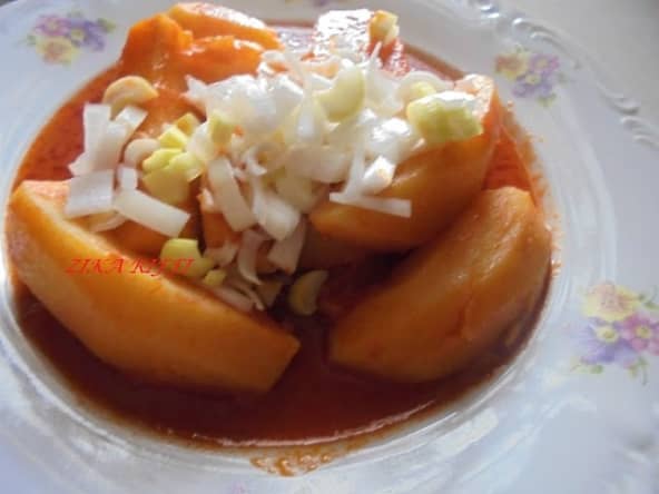 BATATA BEL KAMOUN-POMMES DE TERRE AU CUMIN 