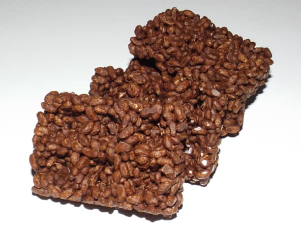 Mini gaufre de rose des sables aux Coco Pops