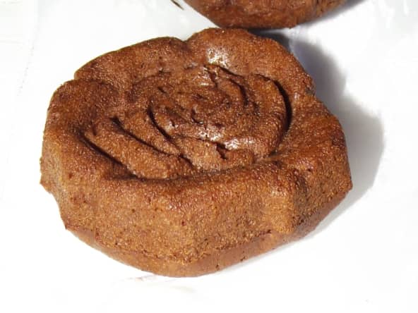 Financiers au chocolat au lait