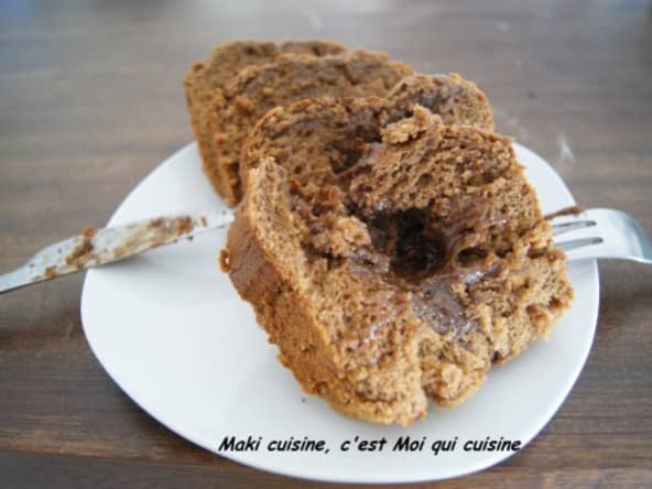 Moelleux fondant au chocolat