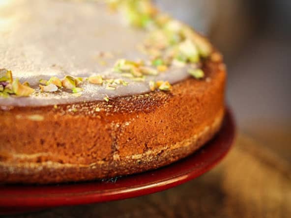 Gâteau très moelleux au pomelo