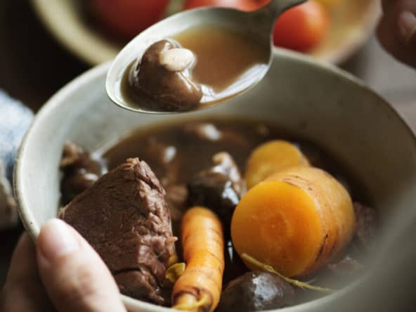 Bœuf Bourguignon Traditionnel