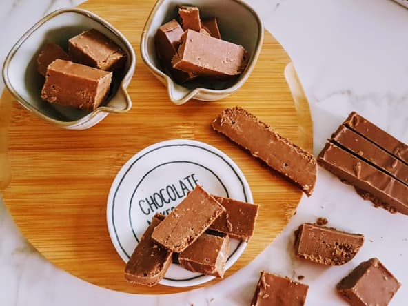 Gianduja noisettes de Christophe MICHALAK