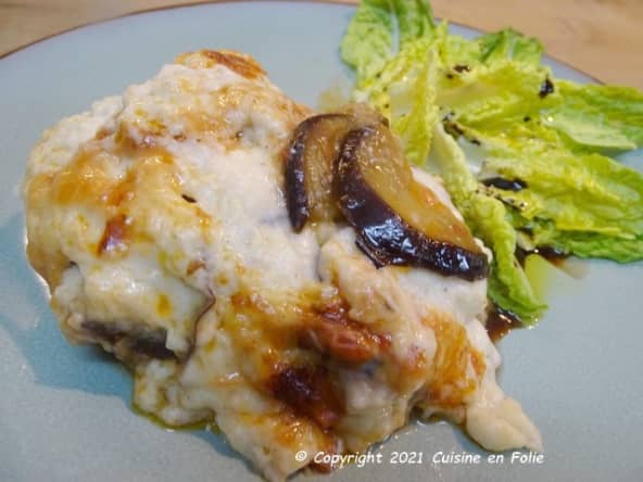 Moussaka grecque boeuf agneau