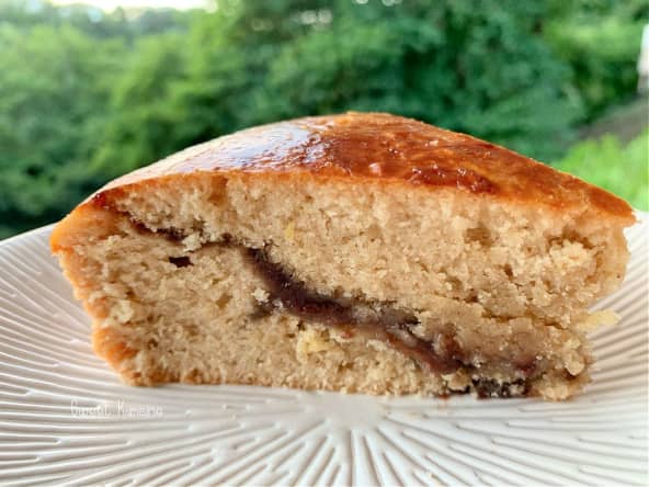 Le gâteau à la banane