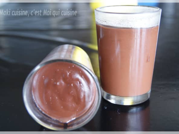 Yaourt au chocolat façon danette