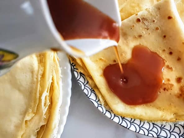 Caramel beurre salé en images, pas à pas, inratable 