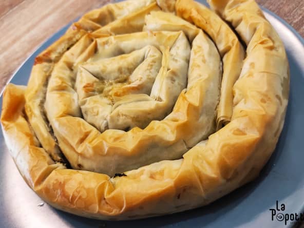 Spanakopita grecque