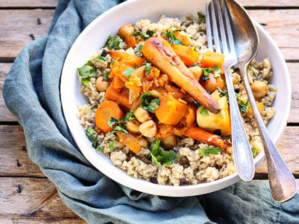 Couscous végétarien