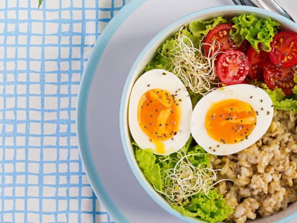 Oeuf mollet inratable